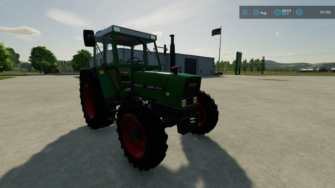 Fendt Farmer 300er Serie v1.0.0.7