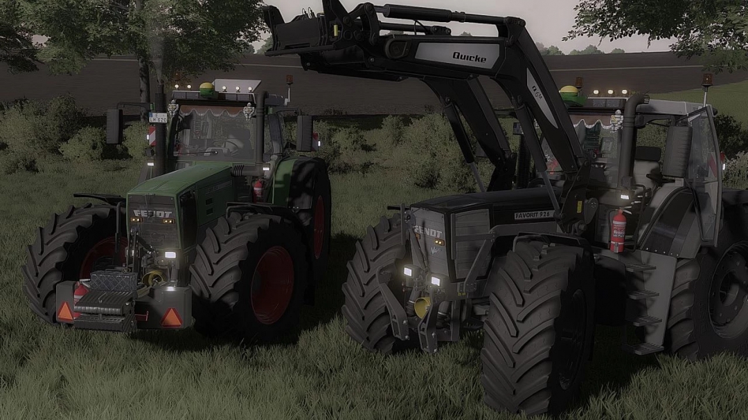 Fendt Favorit 800 & 900 Pack Edited v1.0.0.0