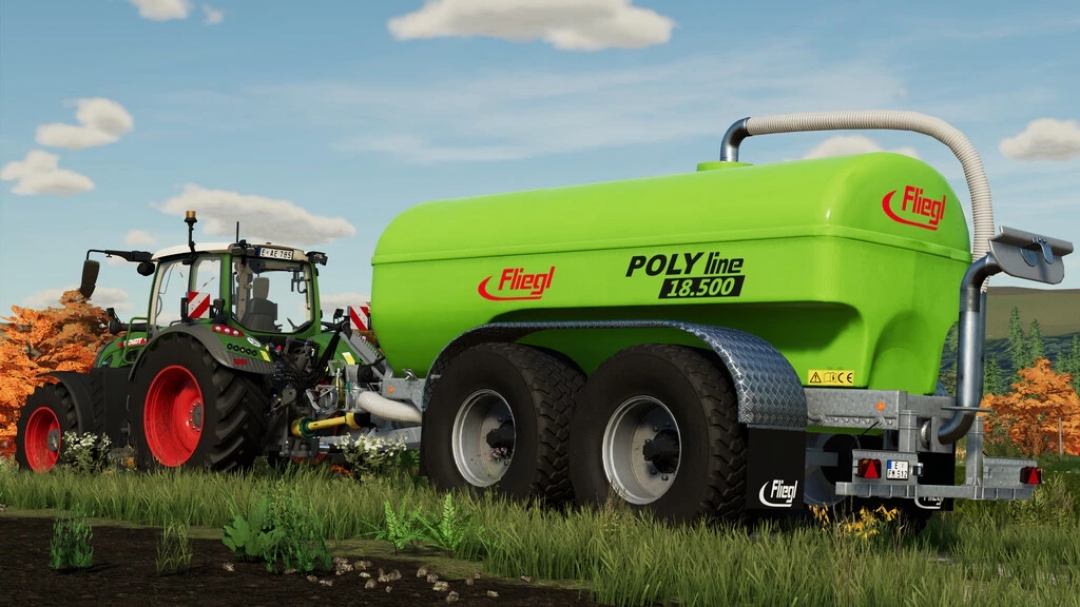 Fliegl Poly Line 18500 v1.0.0.0