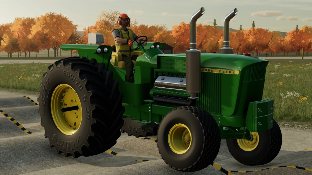 John Deere 5020 release v1.0.0.0