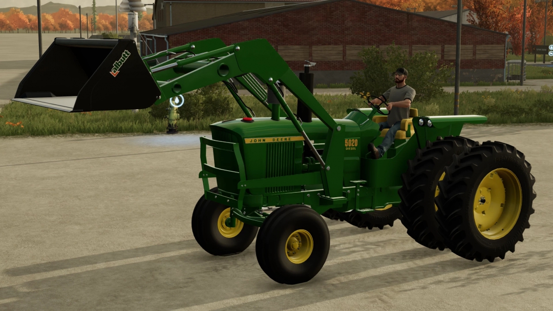 John Deere 5020 release v1.0.0.0