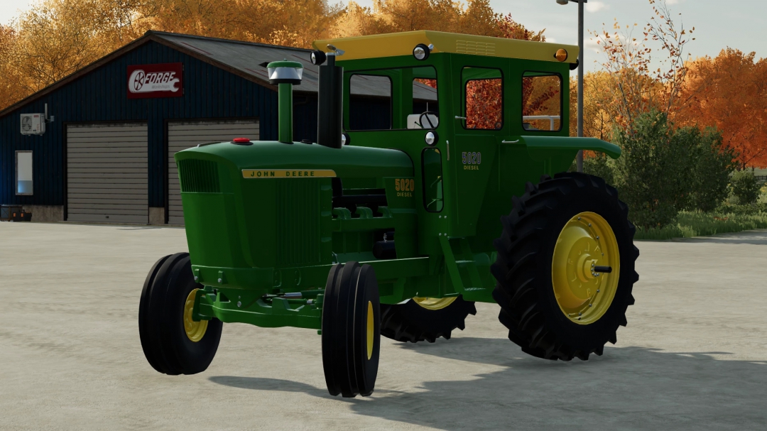 John Deere 5020 release v1.0.0.0