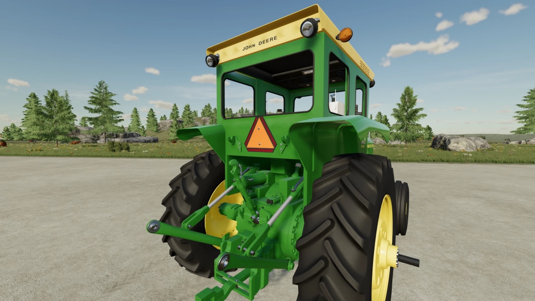 John Deere 5020 release v1.0.0.0