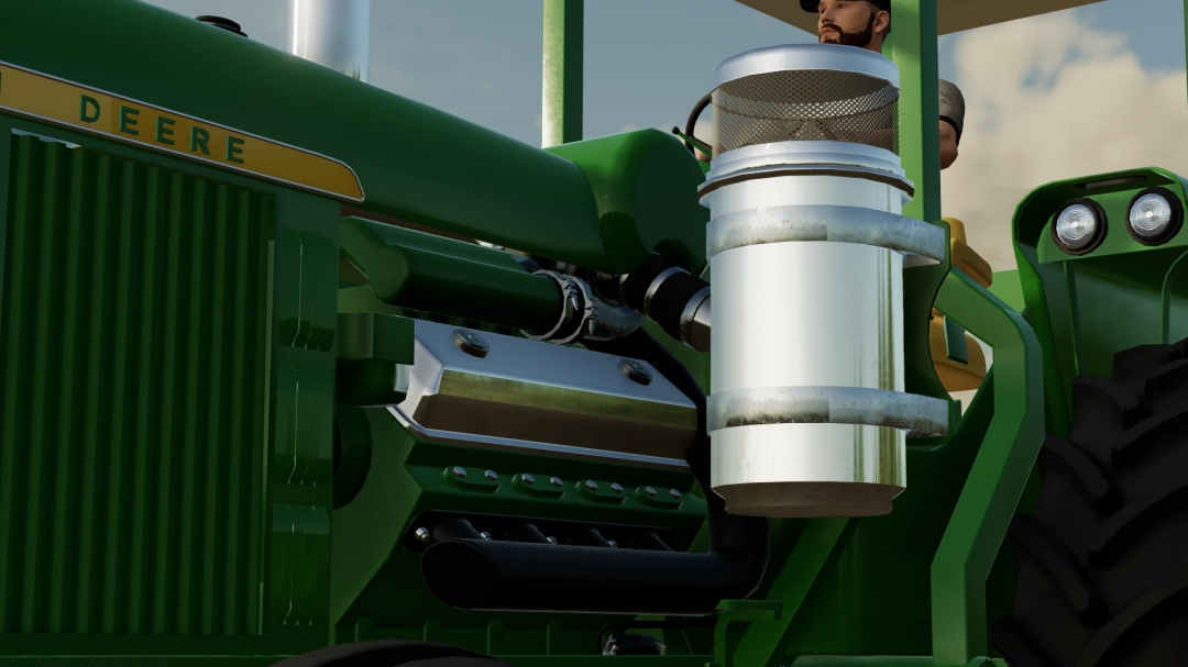 John Deere 5020 release v1.0.0.0