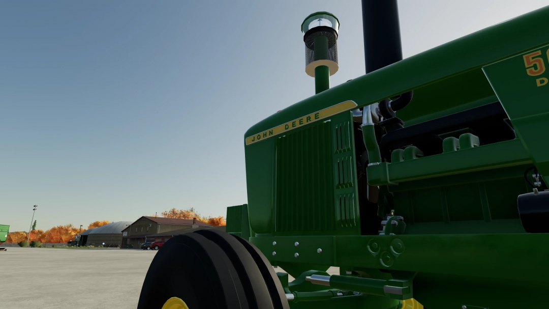 John Deere 5020 release v1.0.0.0