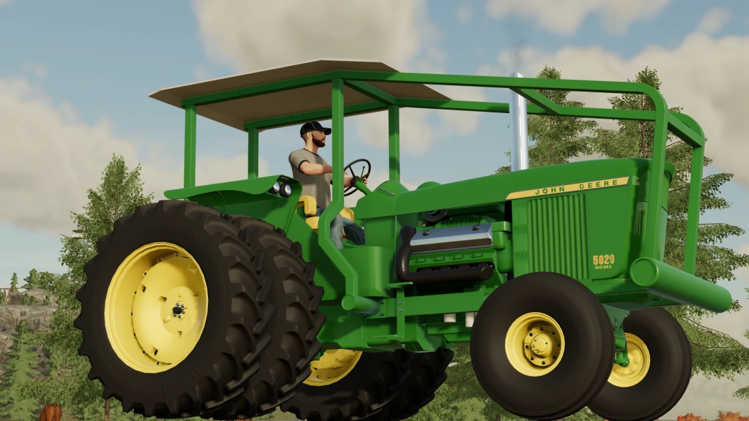 John Deere 5020 release v1.0.0.0