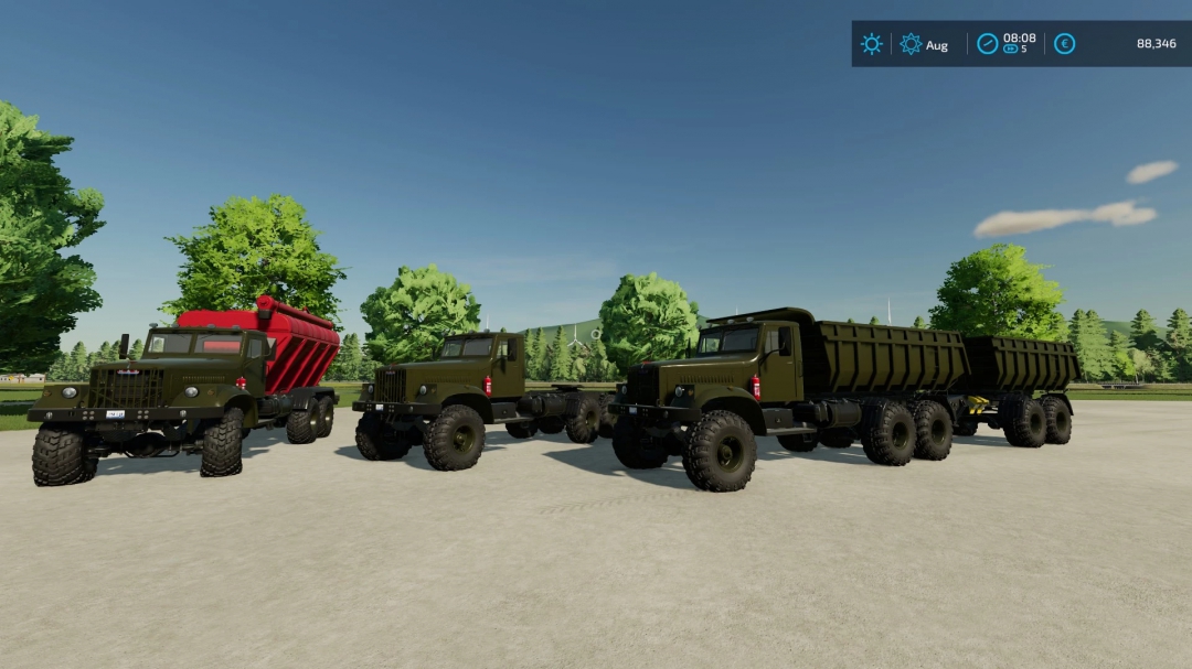 KRAZ-255V v1.0.0.0