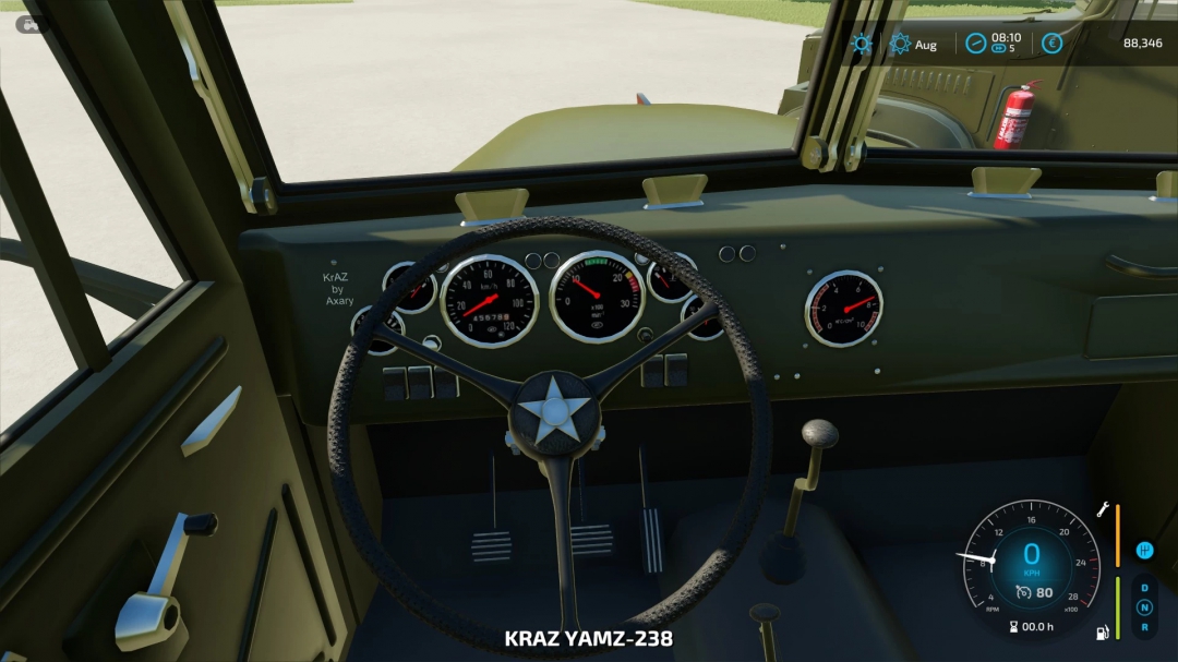 KRAZ-255V v1.0.0.0