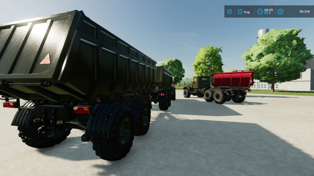 KRAZ-255V v1.0.0.0