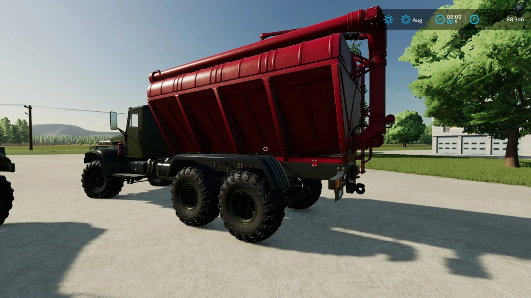 KRAZ-255V v1.0.0.0