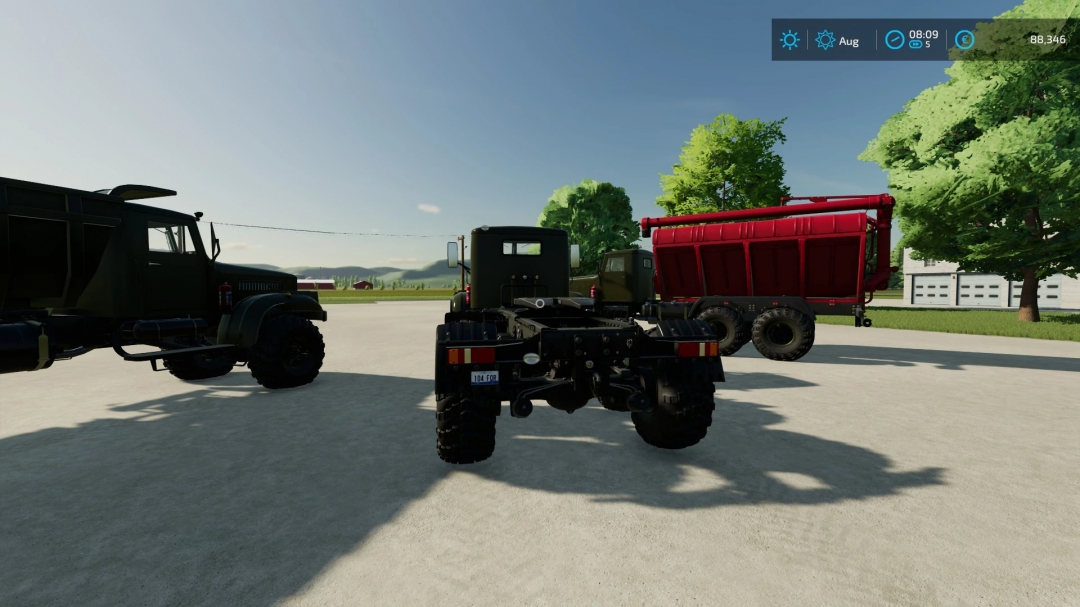 KRAZ-255V v1.0.0.0