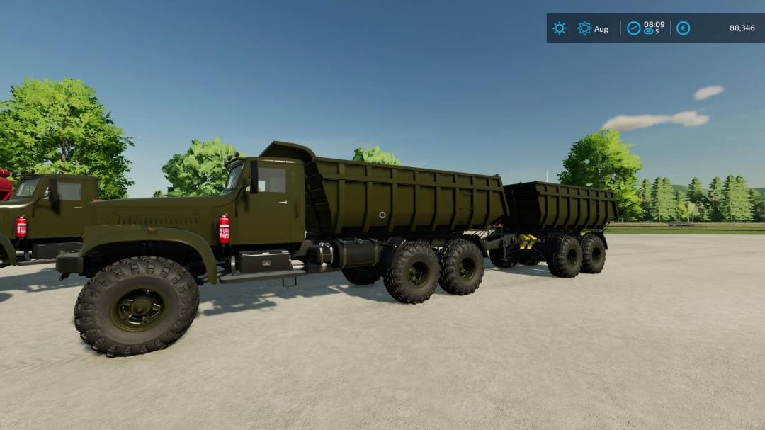 KRAZ-255V v1.0.0.0