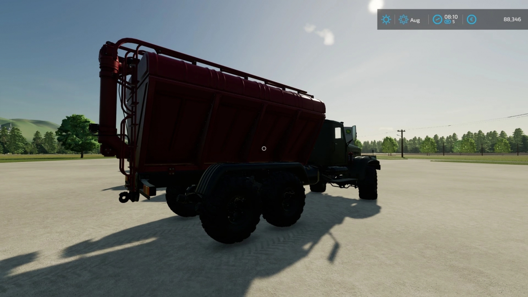 KRAZ-255V v1.0.0.0