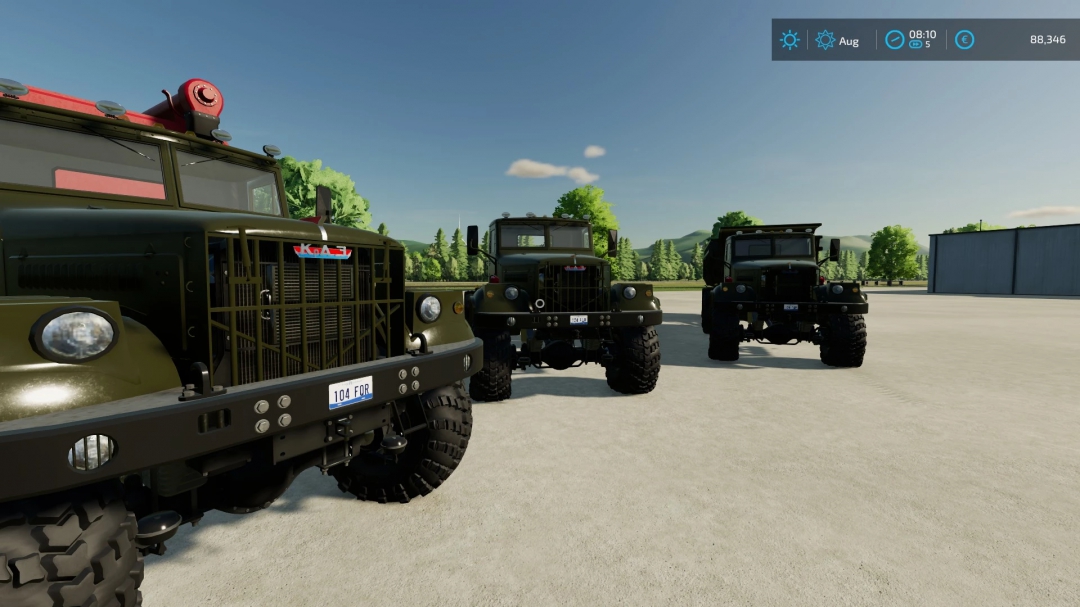 KRAZ-255V v1.0.0.0