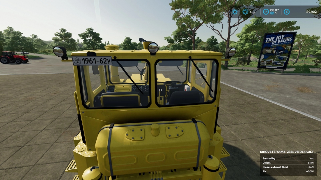 Kirovets K-700A v1.0.0.11