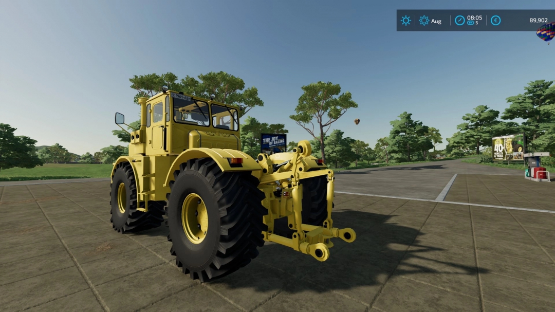 Kirovets K-700A v1.0.0.11