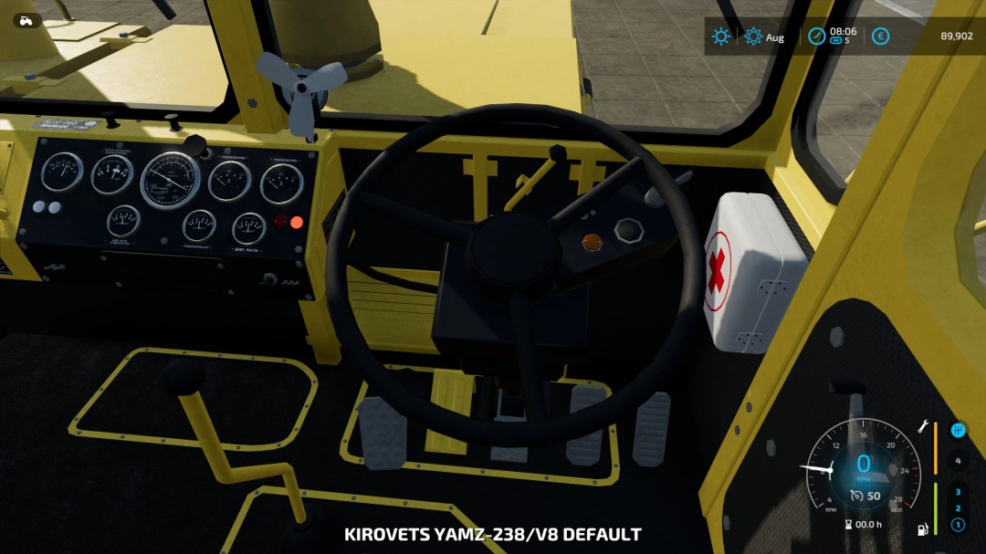 Kirovets K-700A v1.0.0.11