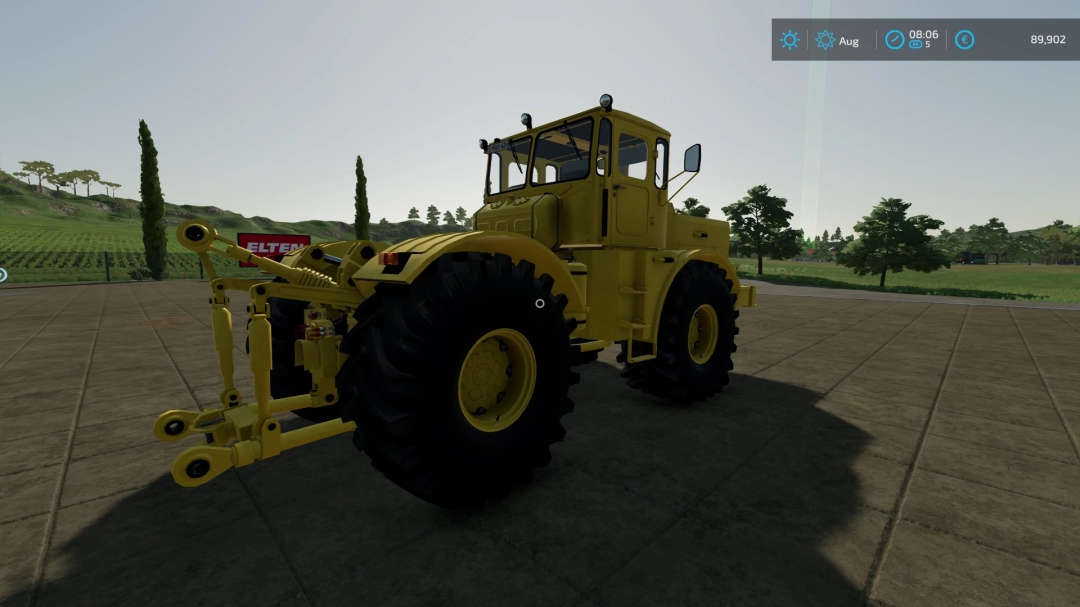 Kirovets K-700A v1.0.0.11