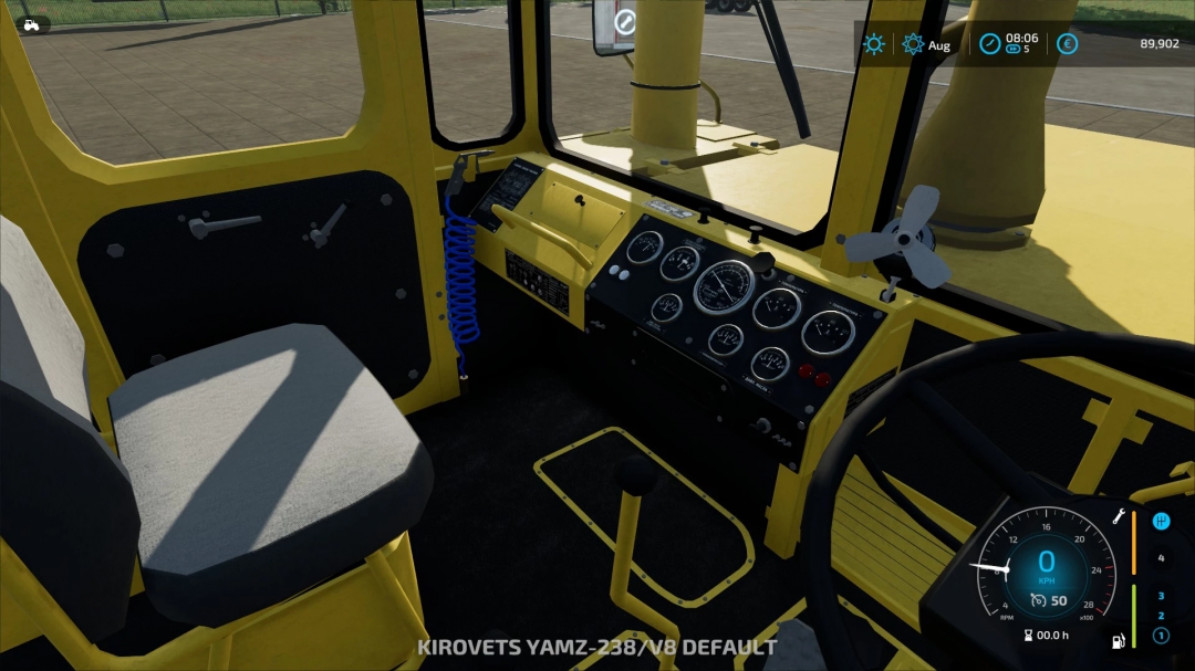 Kirovets K-700A v1.0.0.11