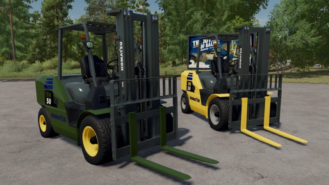 Komatsu FH50 v1.0.0.0