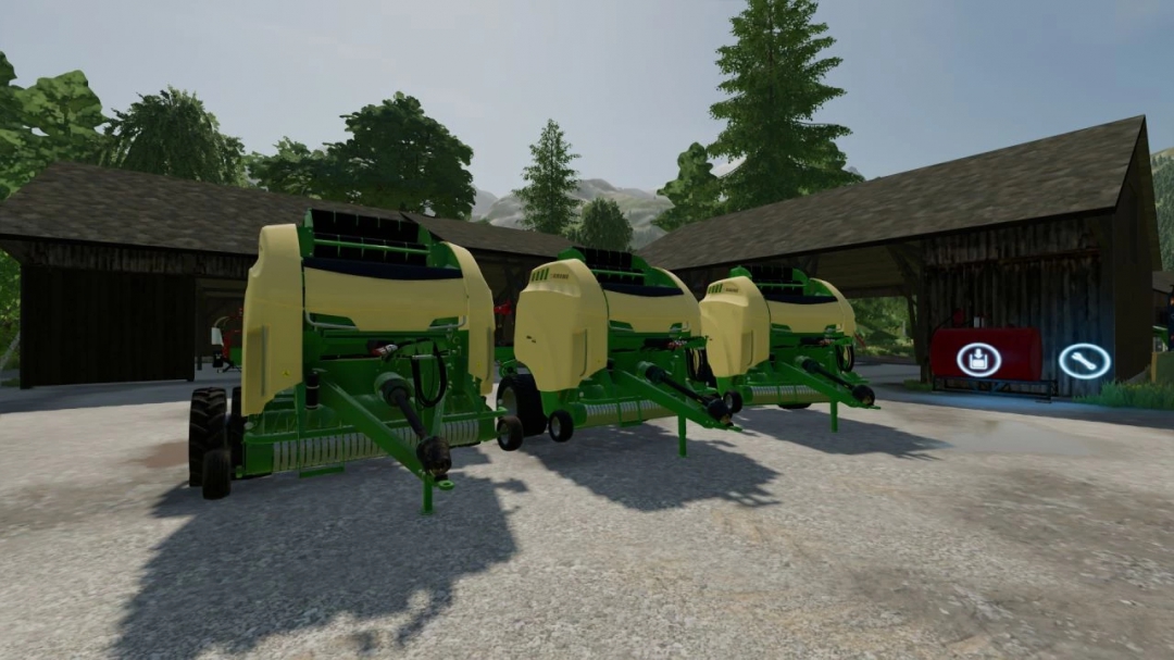 Krone Vari Pack 165 v1.0.0.0