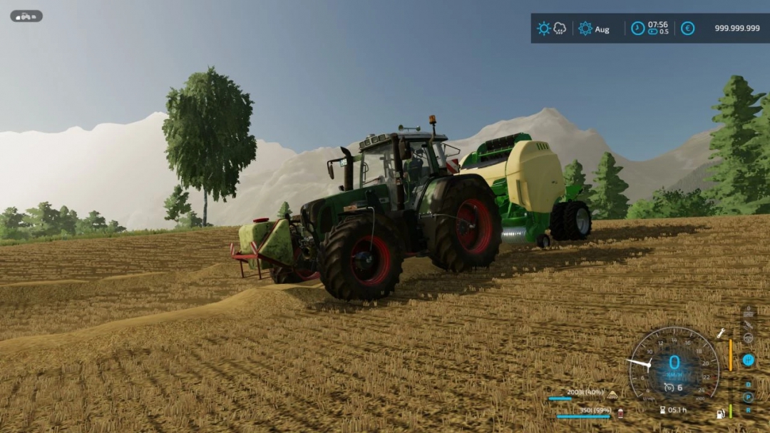 Krone Vari Pack 165 v1.0.0.0