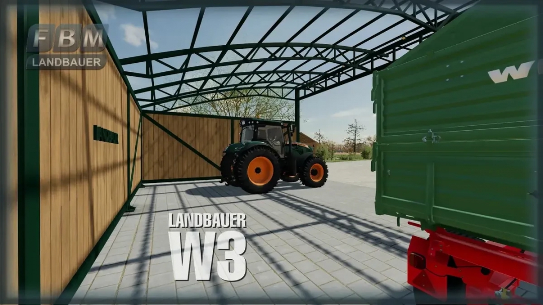 Landbauer W3 v1.0.0.0