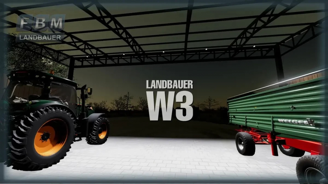 Landbauer W3 v1.0.0.0