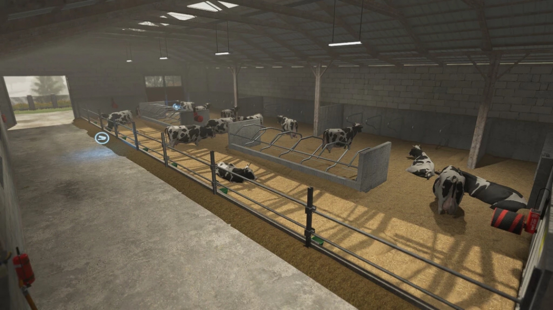 Modern Cow Barn v1.0.0.0