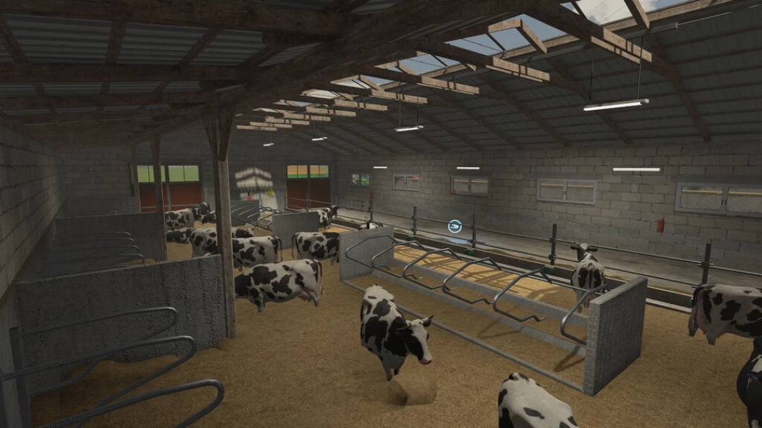 Modern Cow Barn v1.0.0.0