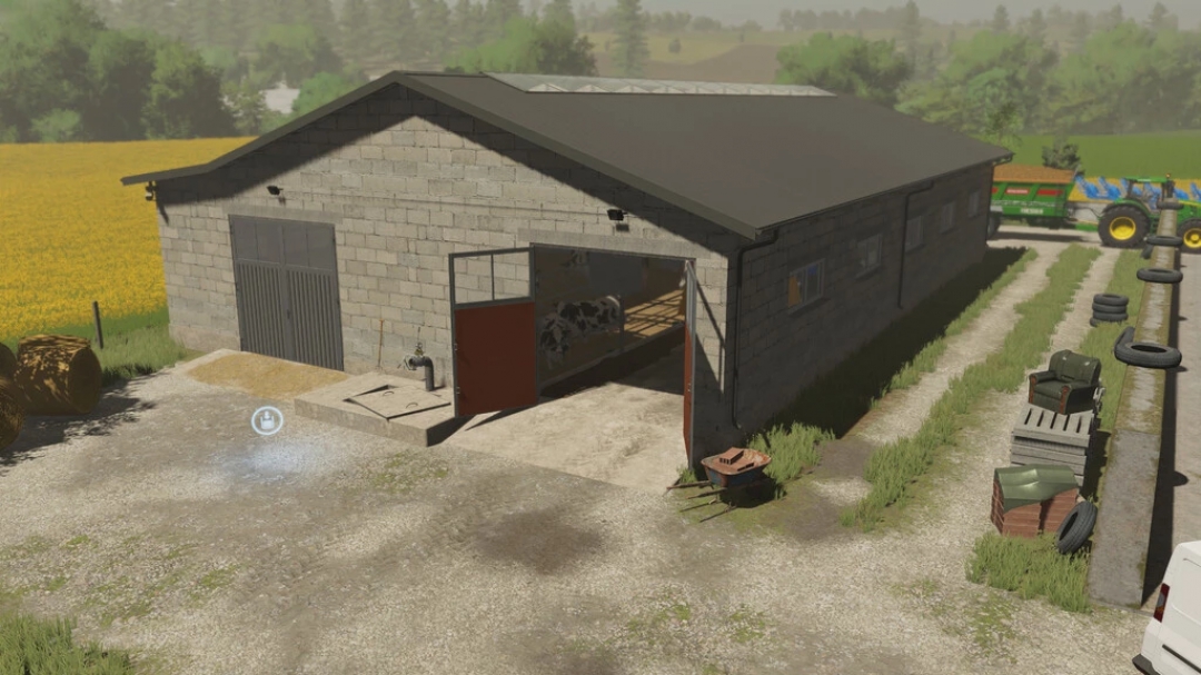 Modern Cow Barn v1.0.0.0