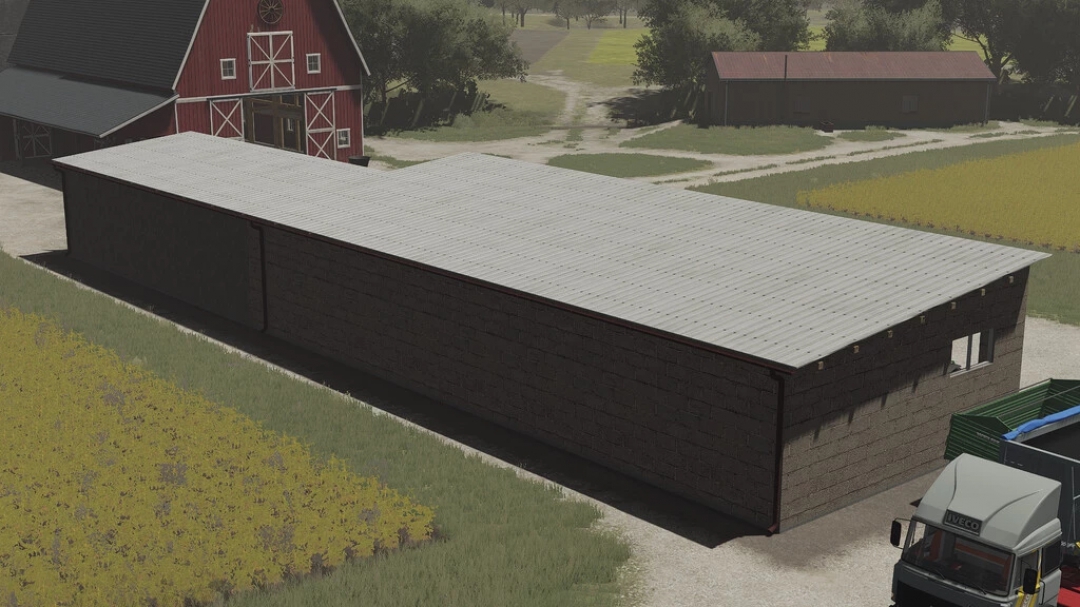 Shed With Garage v1.0.0.0