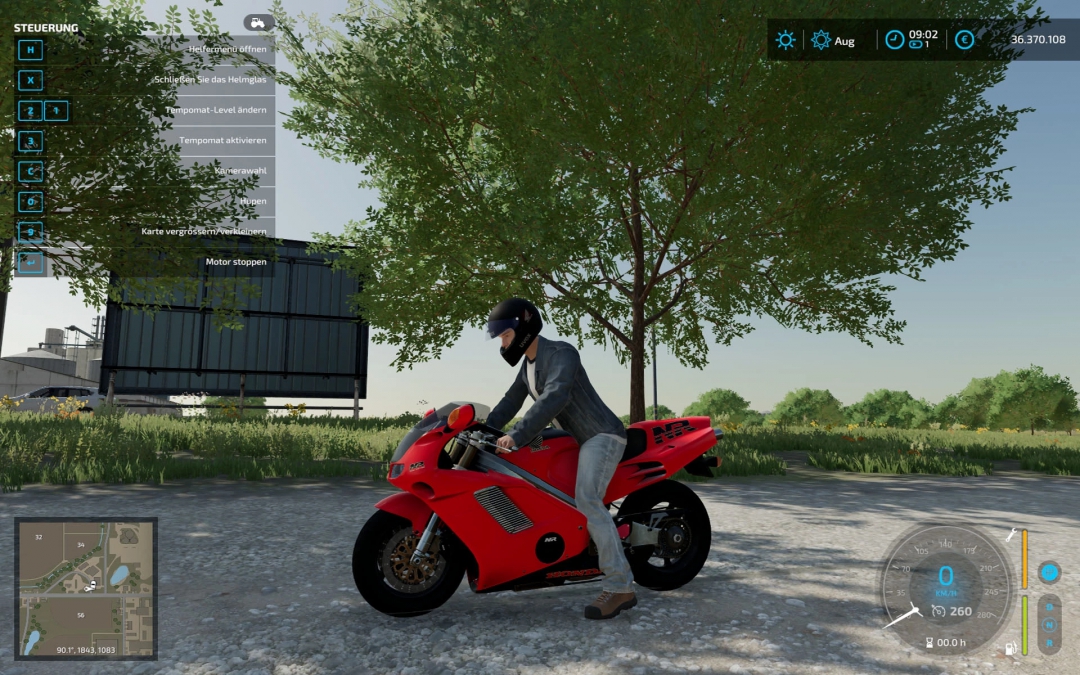 Sport bike Honda NR750 v1.0.0.0