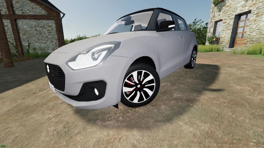 Suzuki Swift 2018 3rd Generation v1.0.0.0