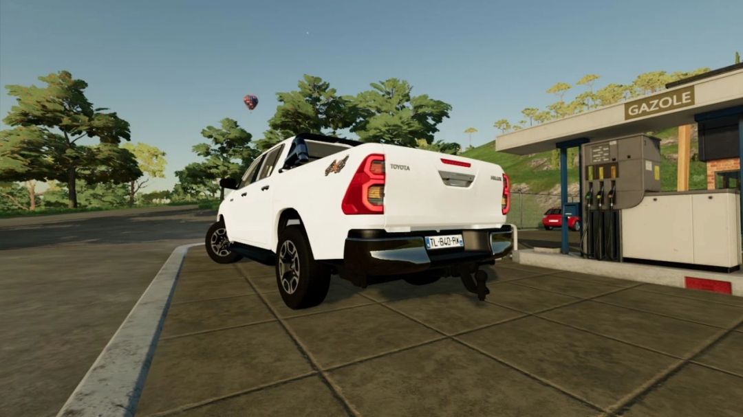 Toyota Hilux 2022 BETA v1.0.0.0