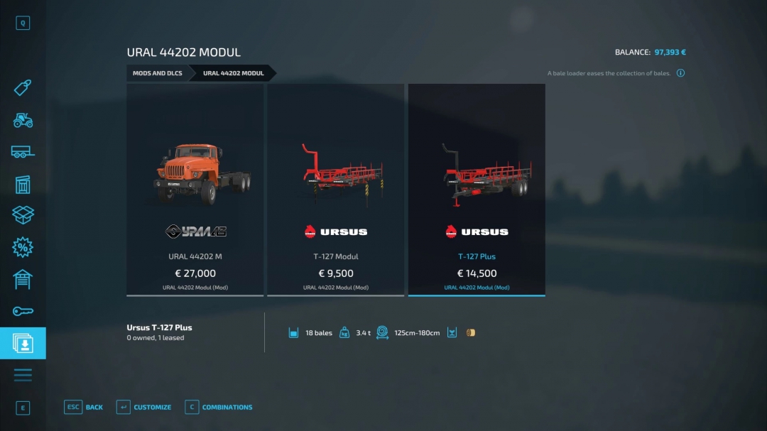 URAL 44202 Modul v1.0.0.0