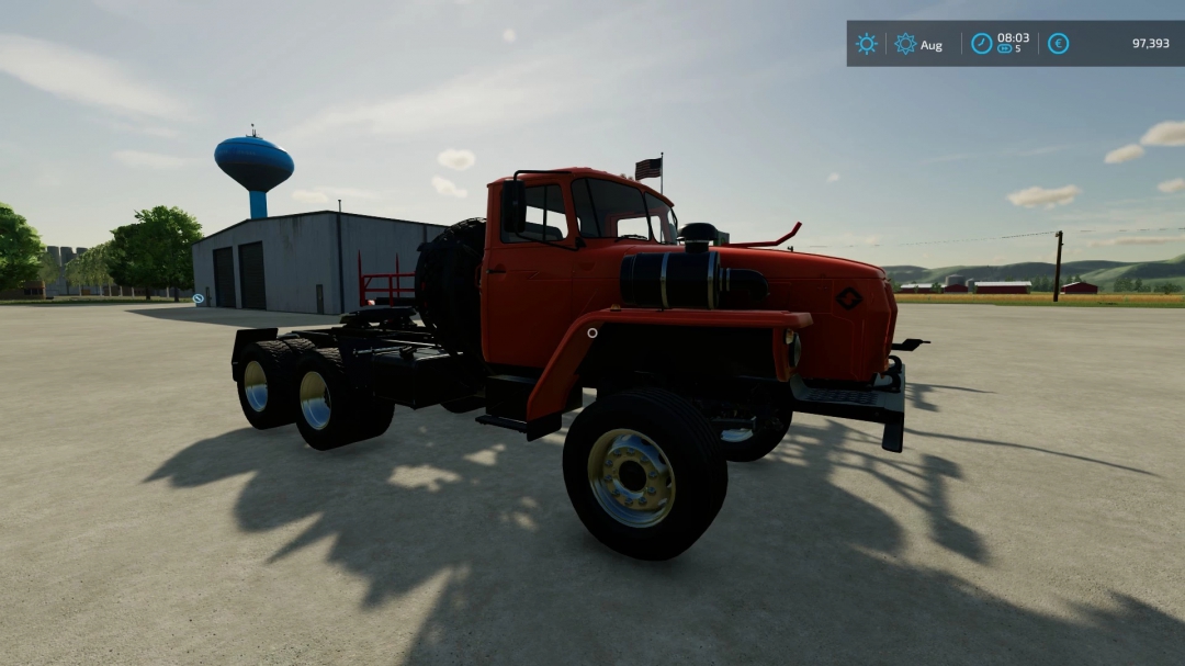 URAL 44202 Modul v1.0.0.0