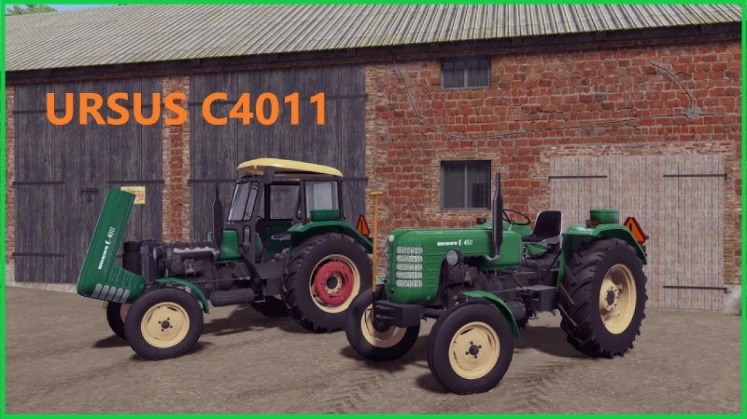 Ursus C4011 PACK v1.0.0.0