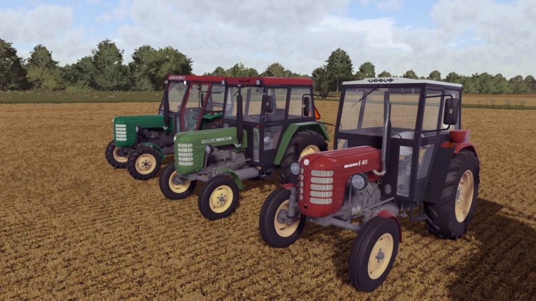 Ursus C4011 PACK v1.0.0.0