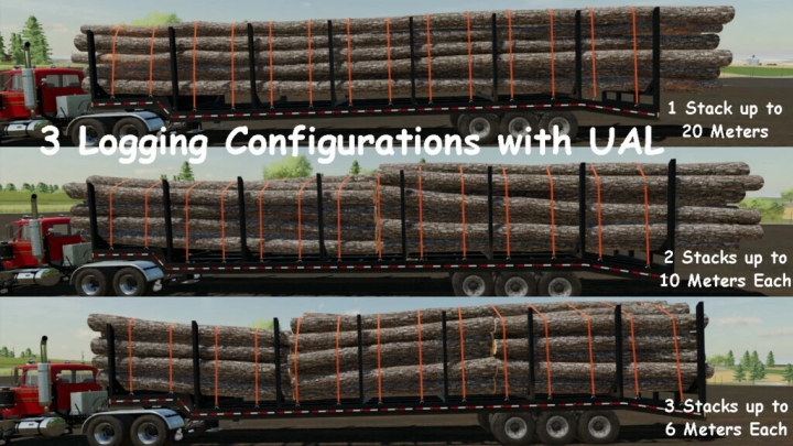 Image: 53' Dropdeck Trailer Autoload Bales v2.0.0.0 0