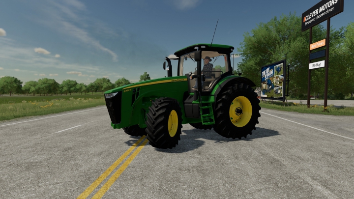 Image: John Deere 8R Series 2011 0