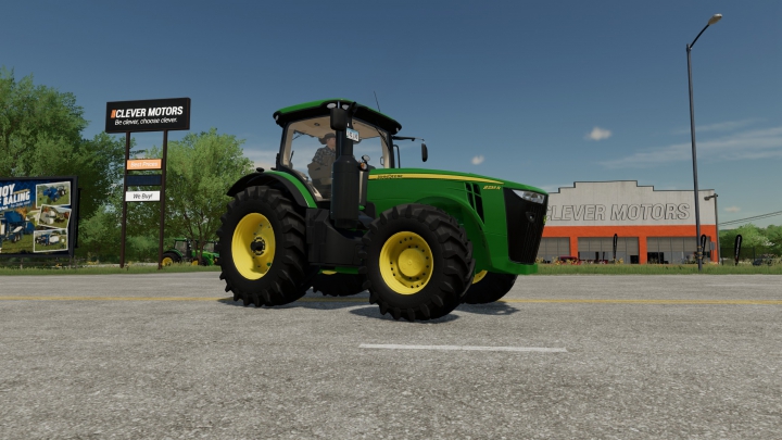 John Deere 8R Series 2011