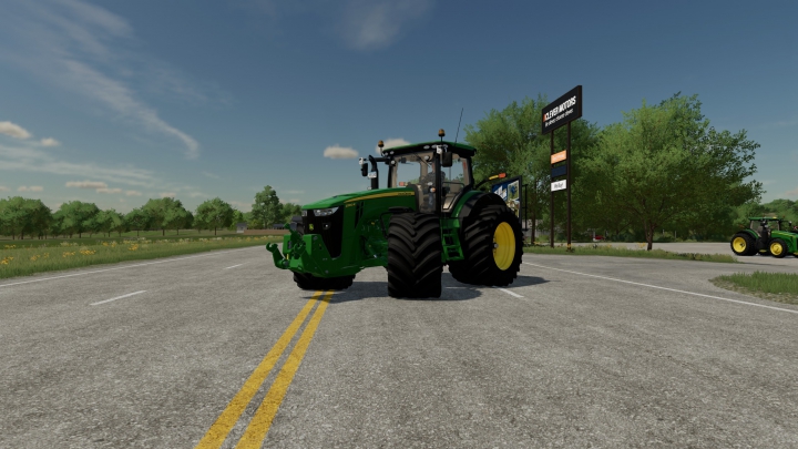 John Deere 8R Series 2011