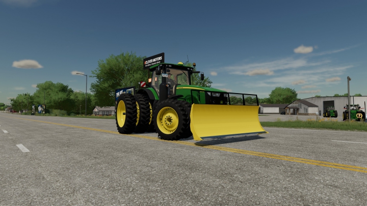 John Deere 8R Series 2011