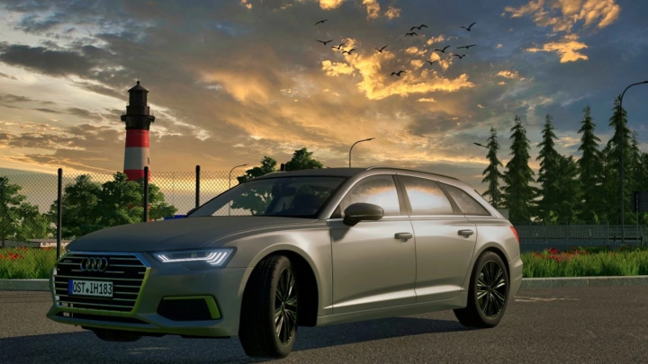 fs22-mods, Audi A6 Avant 2019 v1.0.0.0