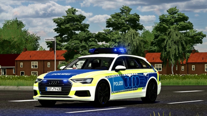 Image: Audi A6 Avant 2019 v1.0.0.0 4