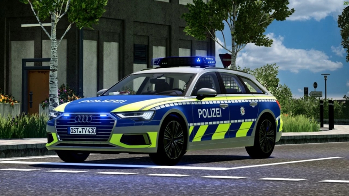 Image: Audi A6 Avant 2019 v1.0.0.0 2