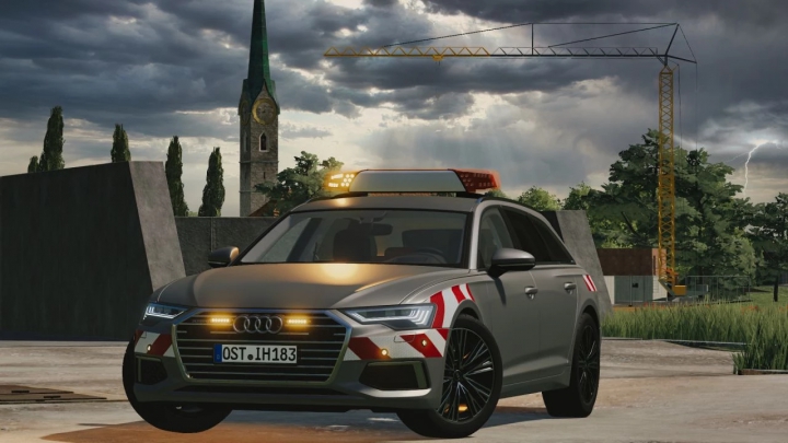 Image: Audi A6 Avant 2019 v1.0.0.0 1