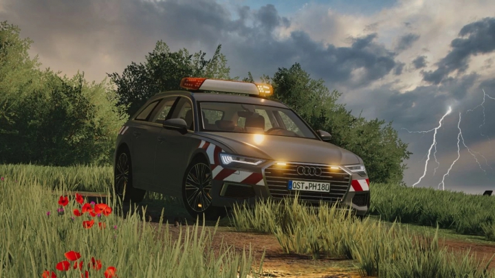 Image: Audi A6 Avant 2019 v1.0.0.0 0