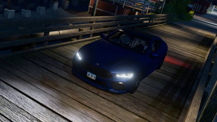 Image: BMW M8 2020 v1.0.0.0 0